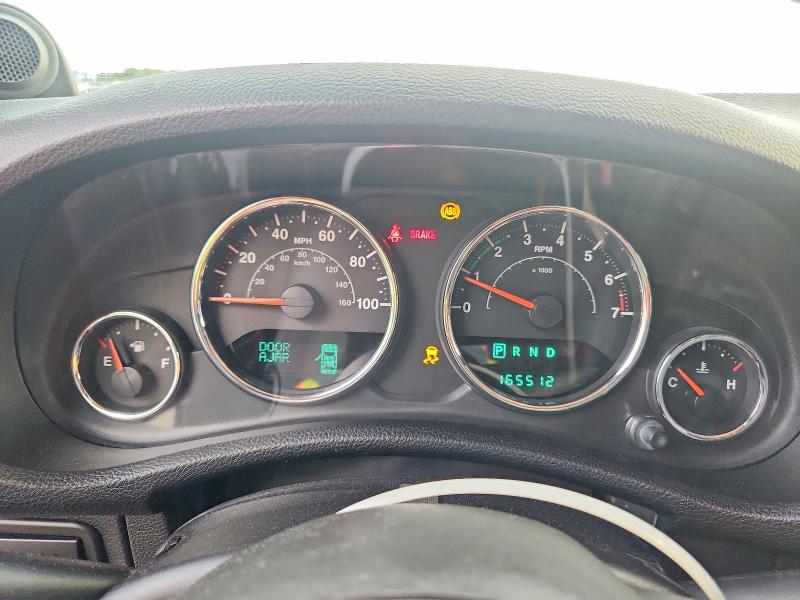 2013 Jeep Wrangler Unlimited მანქანა იყიდება აუქციონზე, vin: 1C4BJWFGXDL571805, აუქციონის ნომერი: 70111776