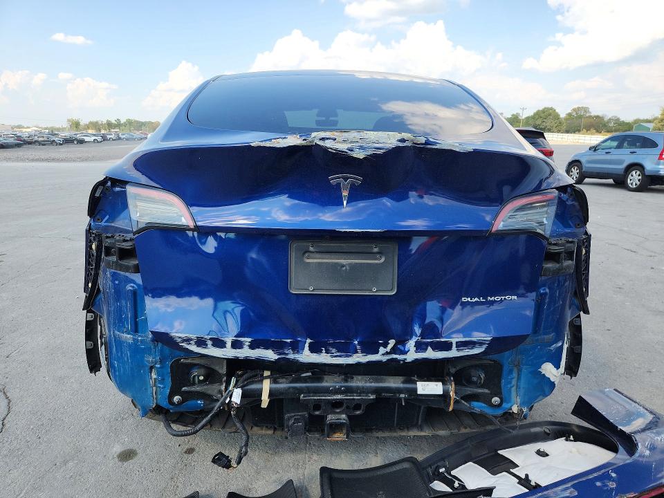 2023 Tesla Model Y მანქანა იყიდება აუქციონზე, vin: 7SAYGAEEXPF775171, აუქციონის ნომერი: 69225706