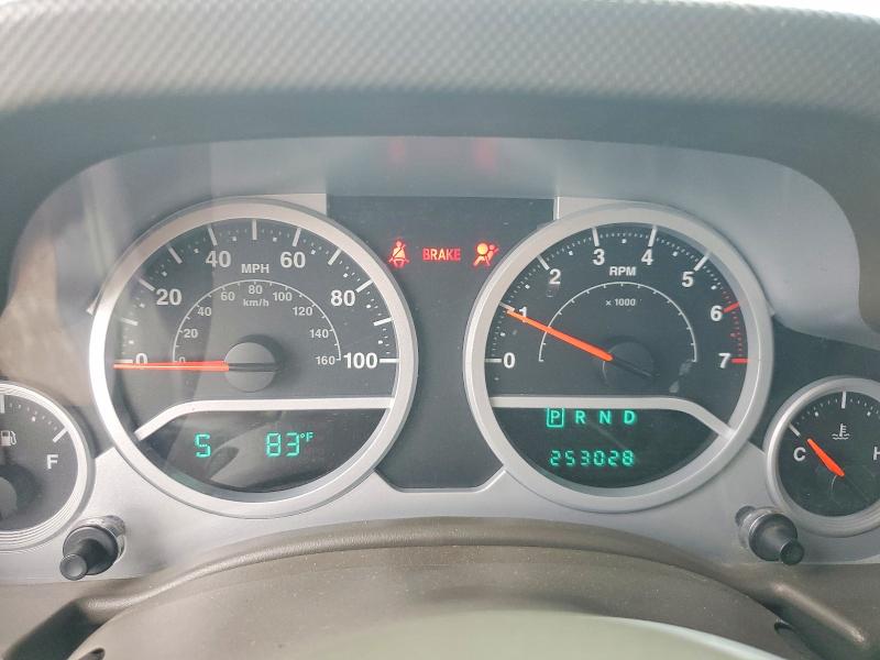 70176276 :رقم المزاد ، 1J4GB59177L160686 vin ، 2007 Jeep Wrangler مزاد بيع