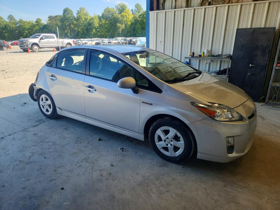 Aukcja sprzedaży 2011 Toyota Prius, vin: JTDKN3DU7B1472623, numer aukcji: 67888516
