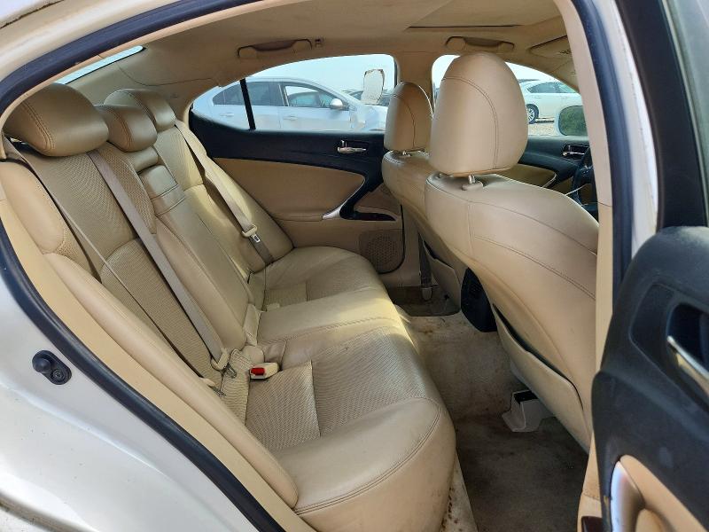 Продажа на аукционе авто 2007 Lexus Is, vin: JTHBE262972008013, номер лота: 69687976