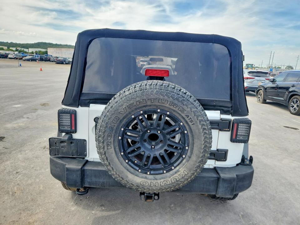 2012 Jeep Wrangler მანქანა იყიდება აუქციონზე, vin: 1C4GJWAG9CL162500, აუქციონის ნომერი: 70515046