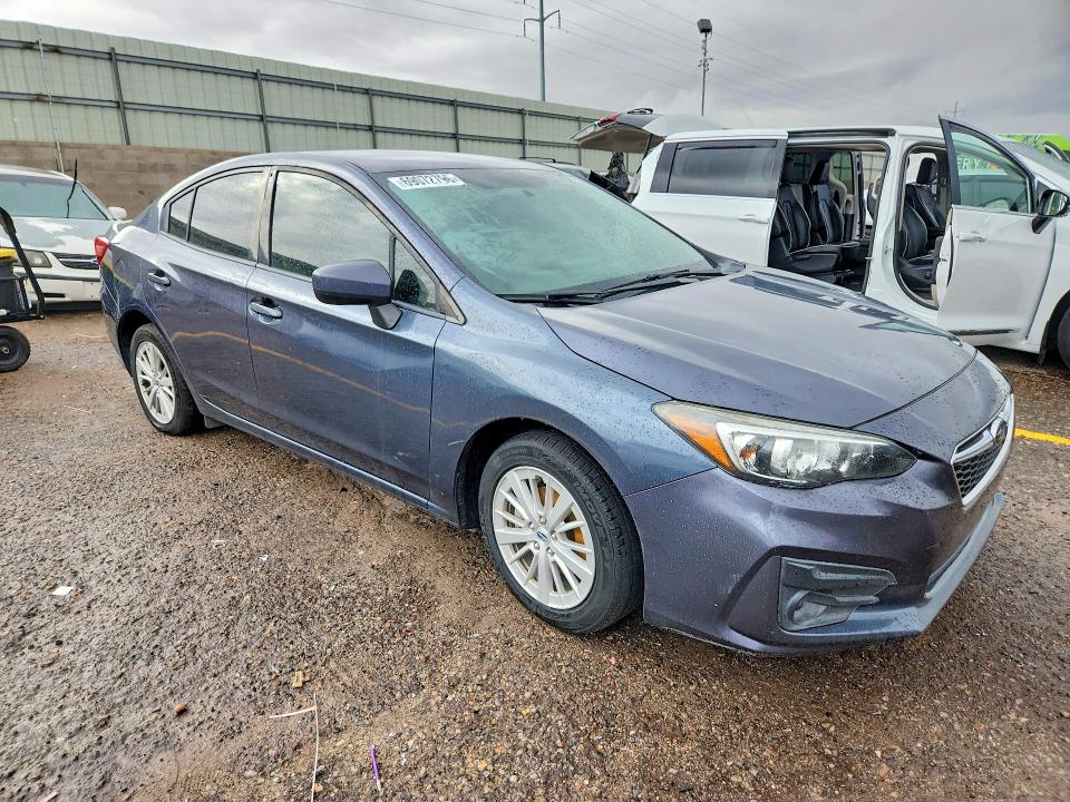 Продаж на аукціоні авто 2017 Subaru Impreza, vin: 4S3GKAB62H3617510, номер лоту: 69072796