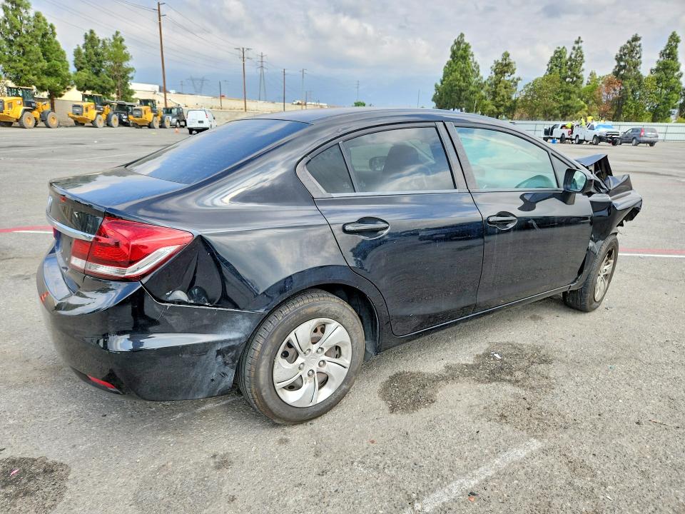 69439556 :رقم المزاد ، 2HGFB2F52FH537753 vin ، 2015 Honda Civic مزاد بيع