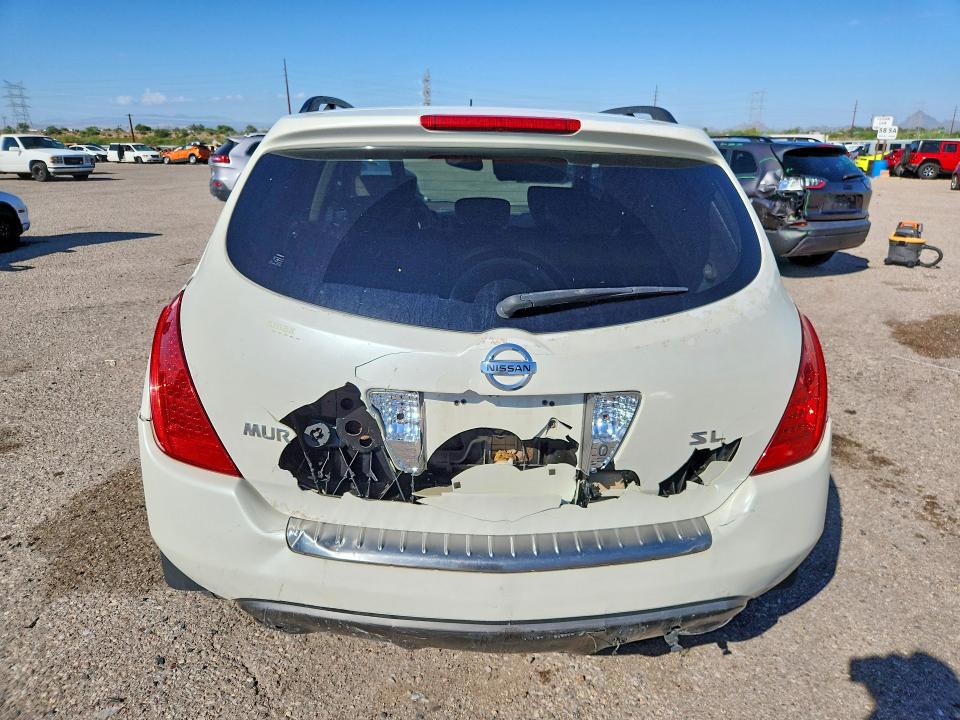 Продаж на аукціоні авто 2007 Nissan Murano, vin: JN8AZ08T77W507577, номер лоту: 67517976