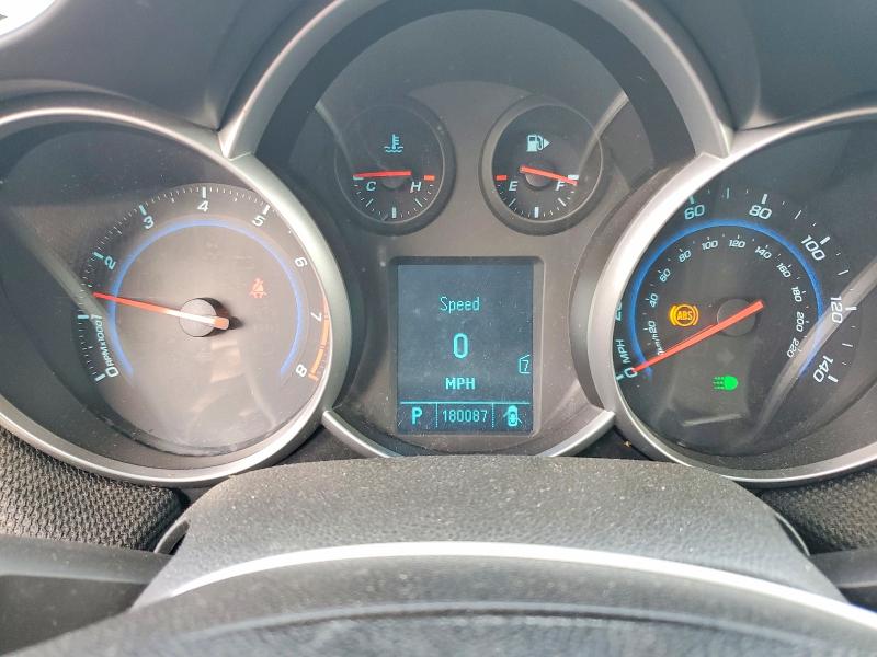 68349546 :رقم المزاد ، 1G1PF5S9XB7106853 vin ، 2011 Chevrolet Cruze مزاد بيع