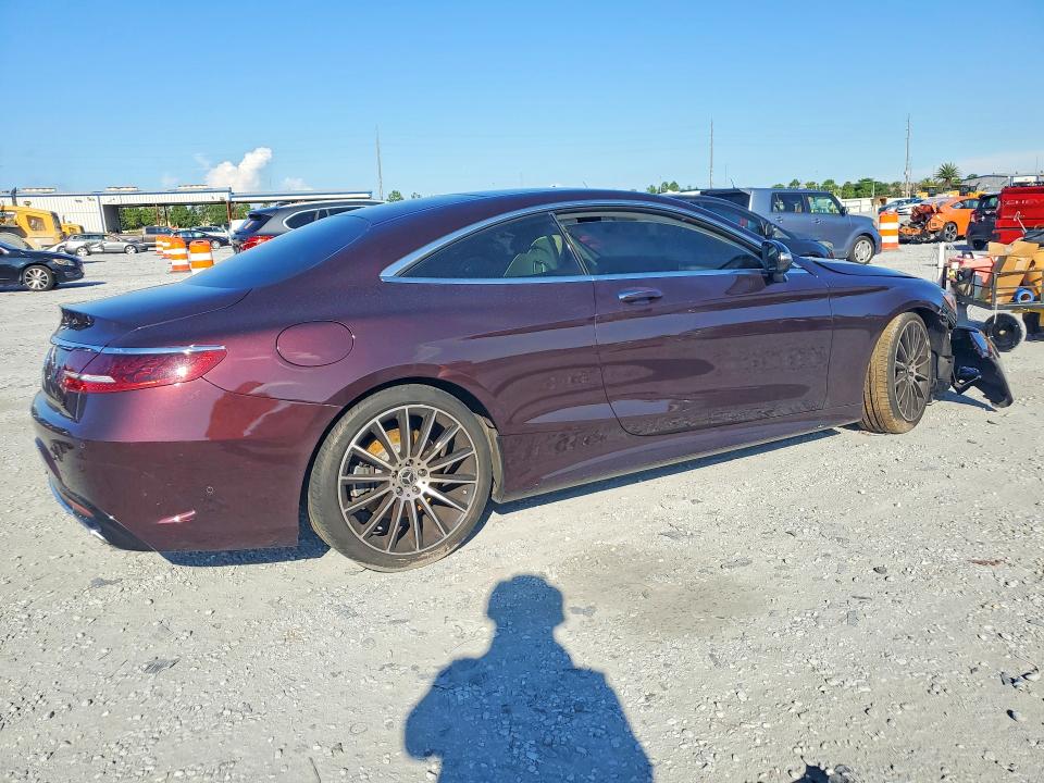 Продажа на аукционе авто 2019 Mercedes-benz S, vin: WDDXJ8GB6KA038787, номер лота: 69798936