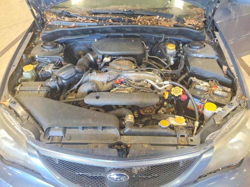 68134286 :رقم المزاد ، JF1GH60659H811117 vin ، 2008 Subaru Impreza مزاد بيع