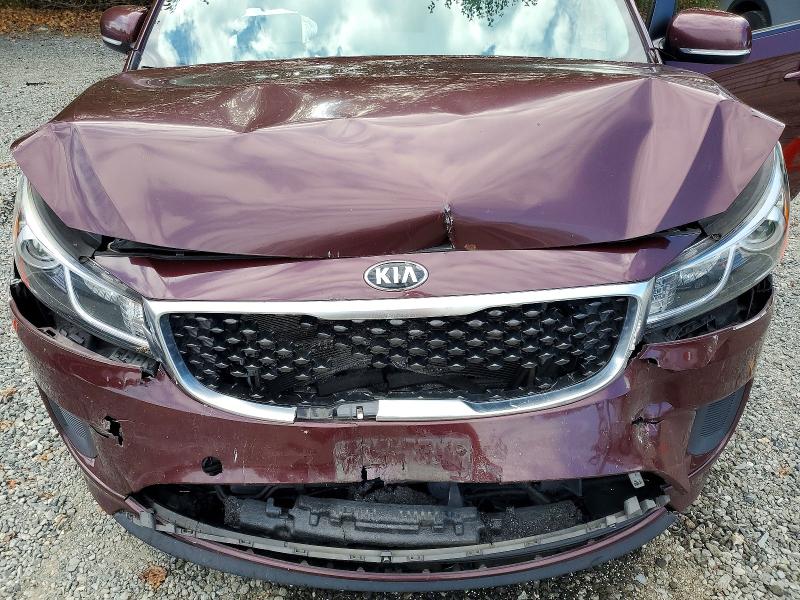 69787646 :رقم المزاد ، KNDMB5C14G6200156 vin ، 2016 Kia Sedona مزاد بيع