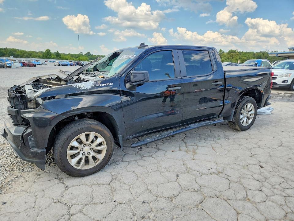 2020 Chevrolet Silverado მანქანა იყიდება აუქციონზე, vin: 1GCPWBEH9LZ161065, აუქციონის ნომერი: 67516336