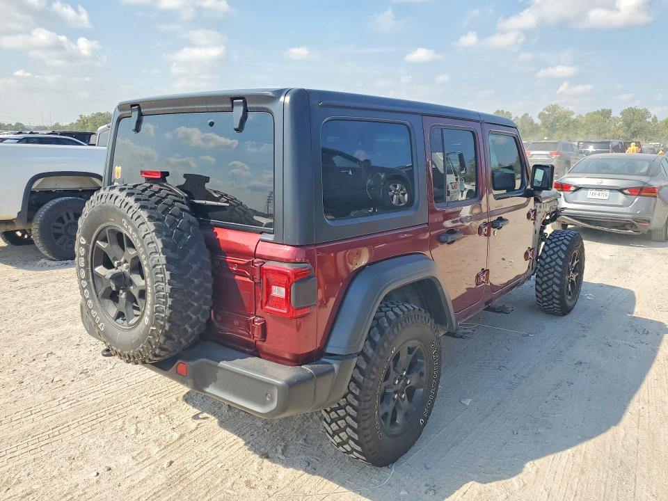 Aukcja sprzedaży 2021 Jeep Wrangler Unlimited, vin: 1C4HJXDG7MW609881, numer aukcji: 70046606