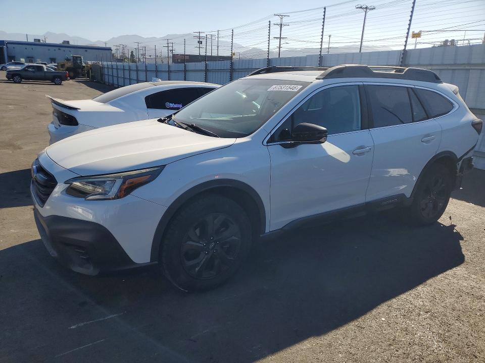 Продаж на аукціоні авто 2021 Subaru Outback, vin: 4S4BTGLD5M3109478, номер лоту: 67531546