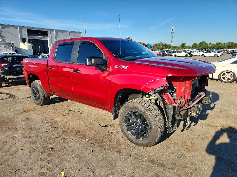 67837616 :رقم المزاد ، 1GCPYFEDXMZ252412 vin ، 2021 Chevrolet Silverado مزاد بيع