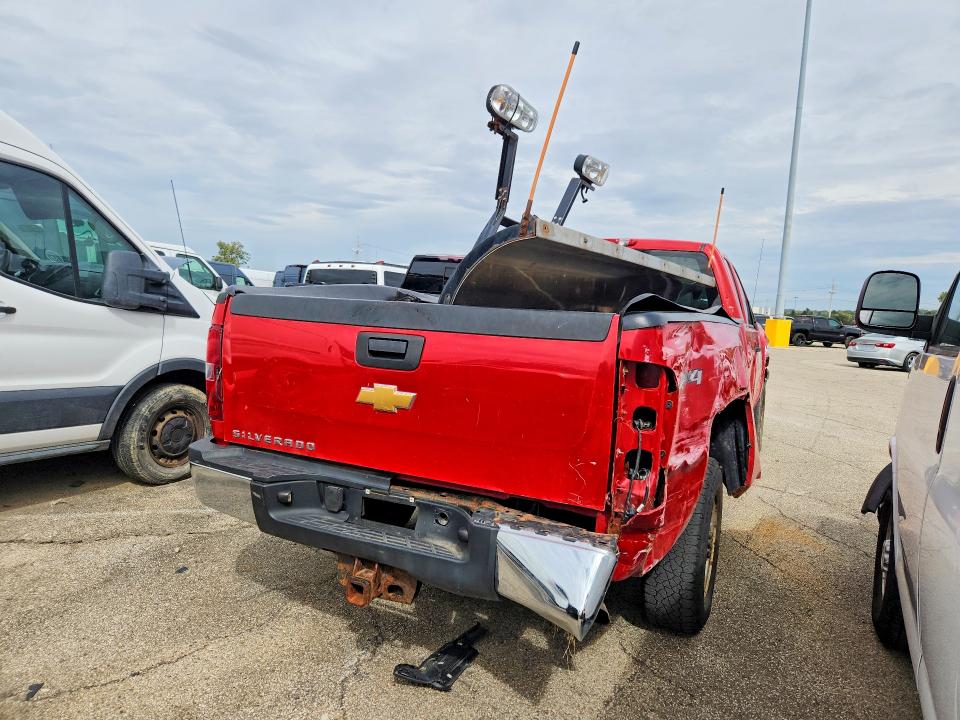 71025316 :رقم المزاد ، 1GC5KZCG1DZ195492 vin ، 2013 Chevrolet Silverado مزاد بيع