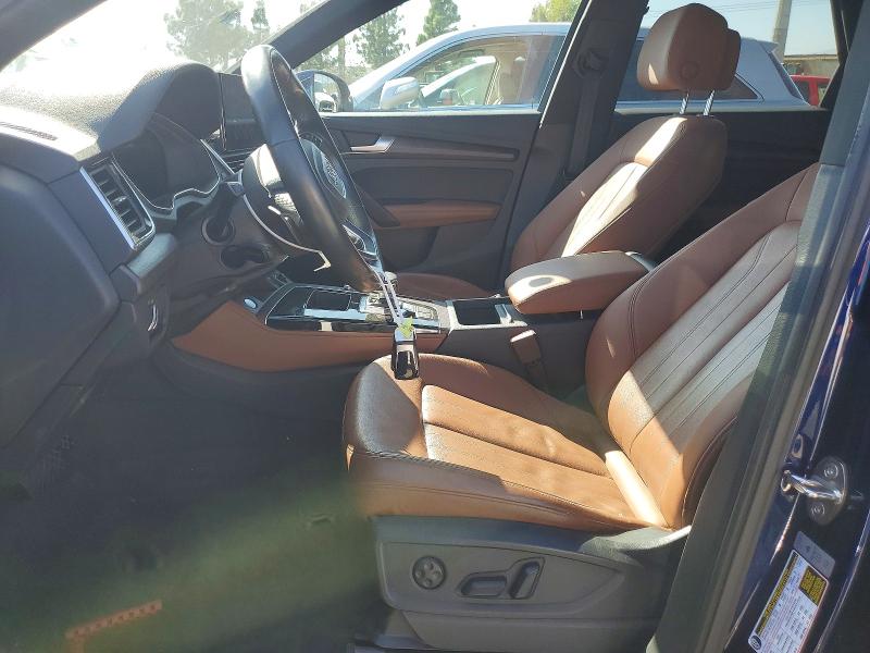 2021 Audi Q5 მანქანა იყიდება აუქციონზე, vin: WA1BAAFY4M2008518, აუქციონის ნომერი: 68994646