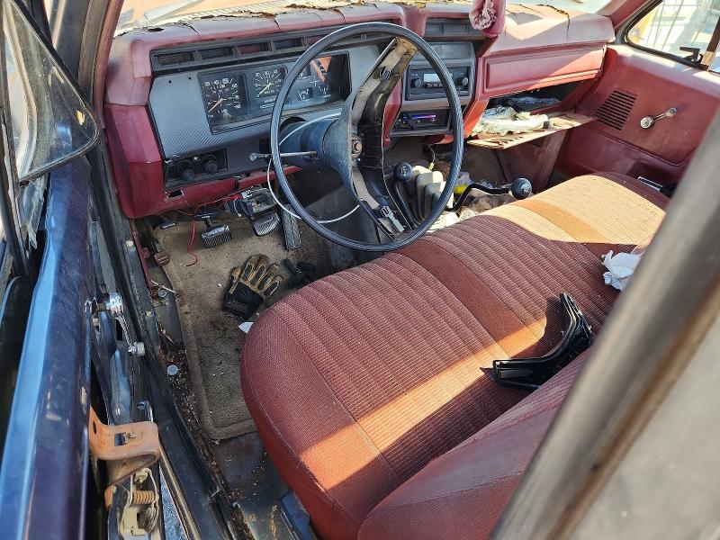 67893986 :رقم المزاد ، 1FTEF14Y1GLA83800 vin ، 1986 Ford F150 مزاد بيع