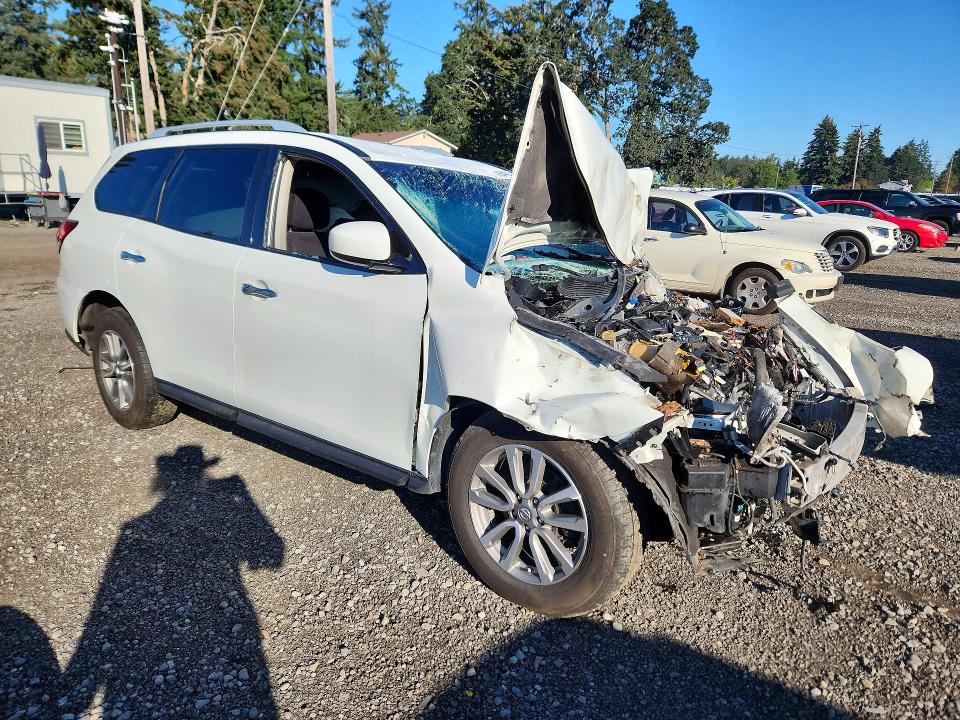 Продаж на аукціоні авто 2016 Nissan Pathfinder, vin: 5N1AR2MM5GC634881, номер лоту: 69344276
