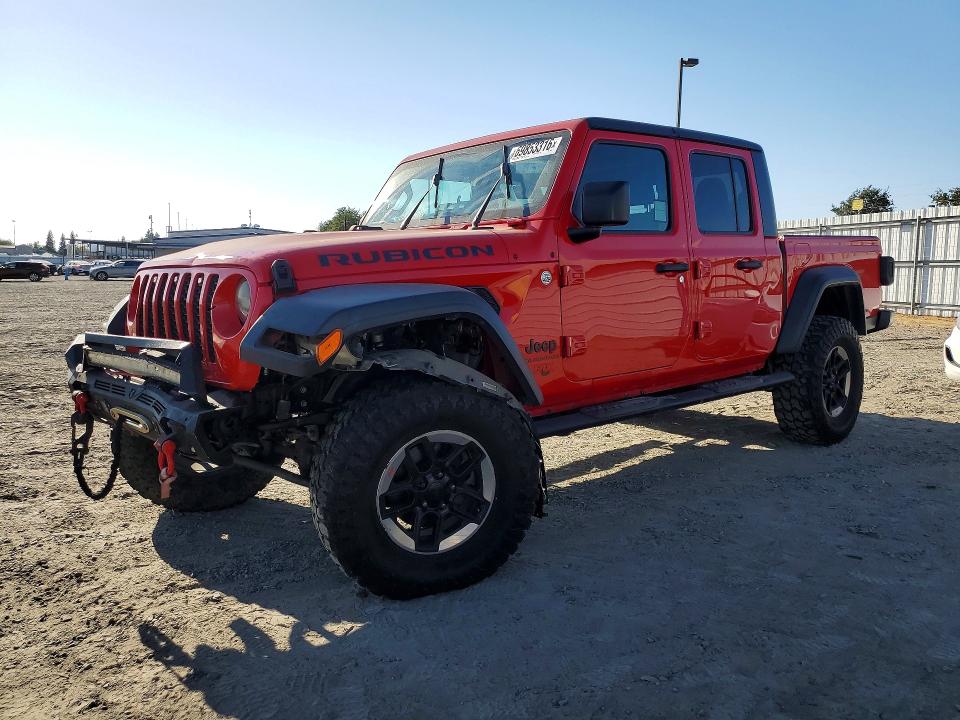 Продажа на аукционе авто 2020 Jeep Gladiator, vin: 1C6HJTAG8LL160439, номер лота: 69853316