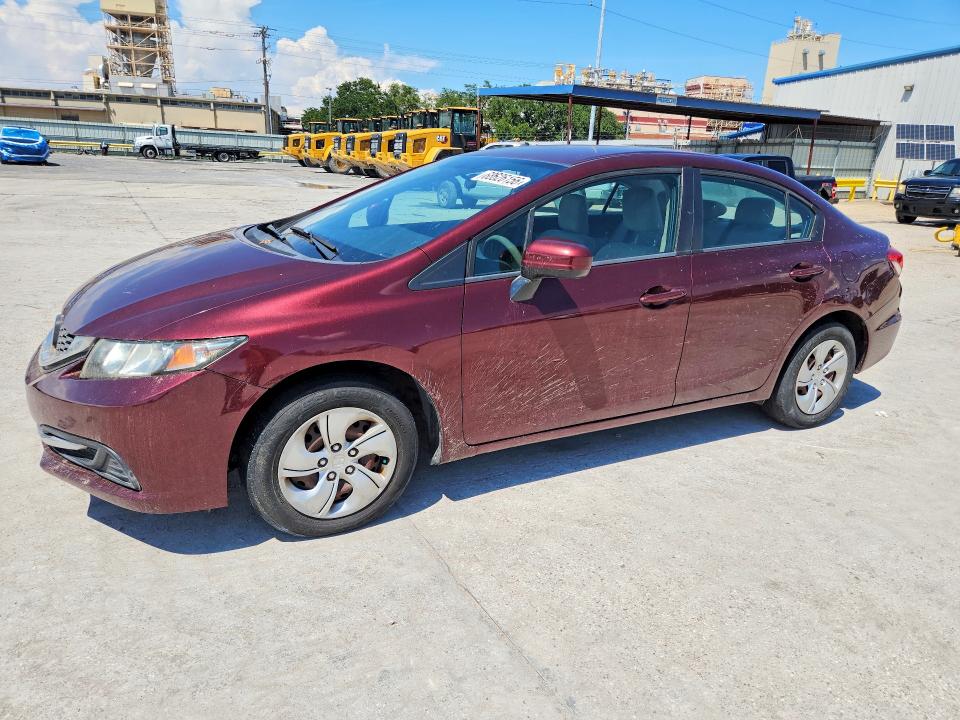 2015 Honda Civic მანქანა იყიდება აუქციონზე, vin: 19XFB2F58FE071028, აუქციონის ნომერი: 68626156