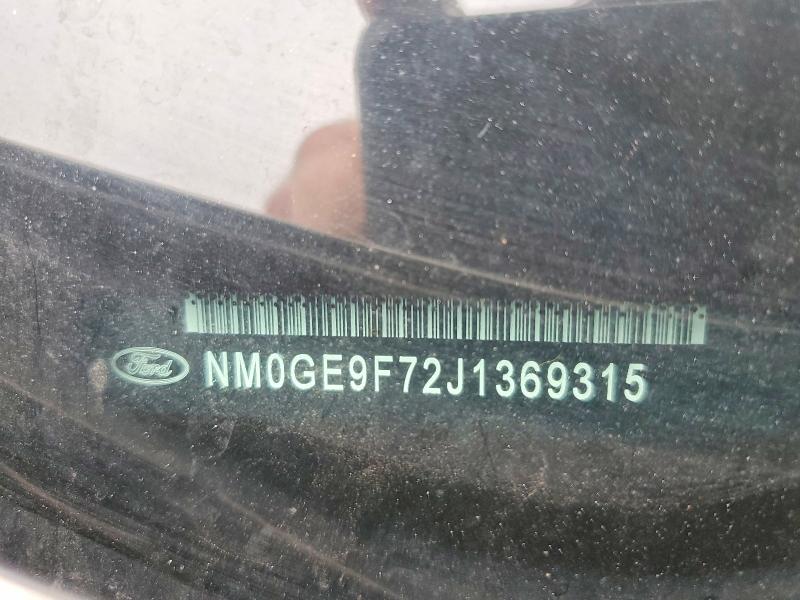 67552796 :رقم المزاد ، NM0GE9F72J1369315 vin ، 2018 Ford Transit Connect مزاد بيع