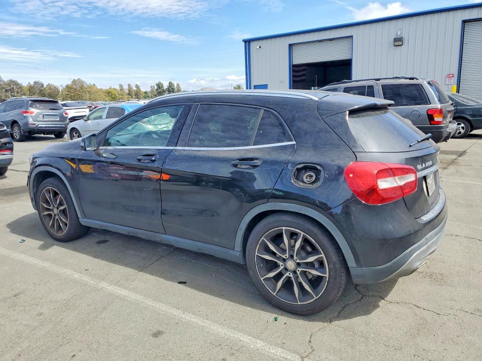 2016 Mercedes-benz Gla მანქანა იყიდება აუქციონზე, vin: WDCTG4EB5GJ210506, აუქციონის ნომერი: 67126676