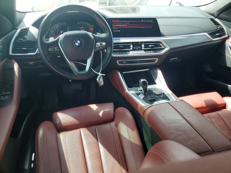 Продаж на аукціоні авто 2022 Bmw X6, vin: 5UXCY6C09N9N38069, номер лоту: 70314576