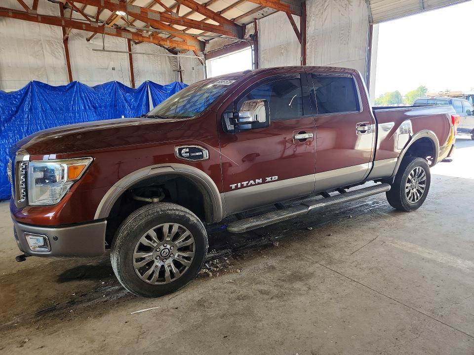Продажа на аукционе авто 2016 Nissan Titan Xd, vin: 1N6BA1F47GN513696, номер лота: 68951526