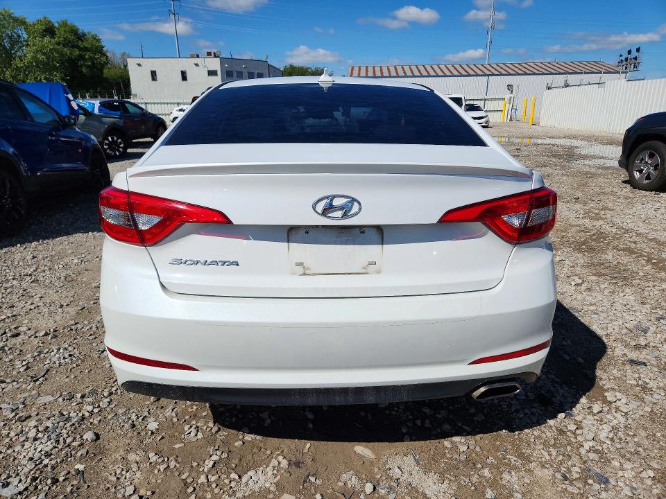 Aukcja sprzedaży 2015 Hyundai Sonata, vin: 5NPE24AFXFH237195, numer aukcji: 68828436