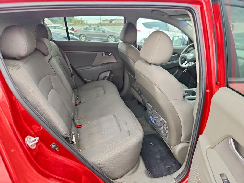 2011 Kia Sportage მანქანა იყიდება აუქციონზე, vin: KNDPBCA2XB7013164, აუქციონის ნომერი: 68856006