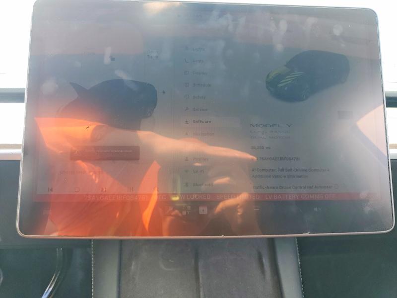 Продаж на аукціоні авто 2024 Tesla Model Y, vin: 7SAYGAEE1RF084761, номер лоту: 68089166