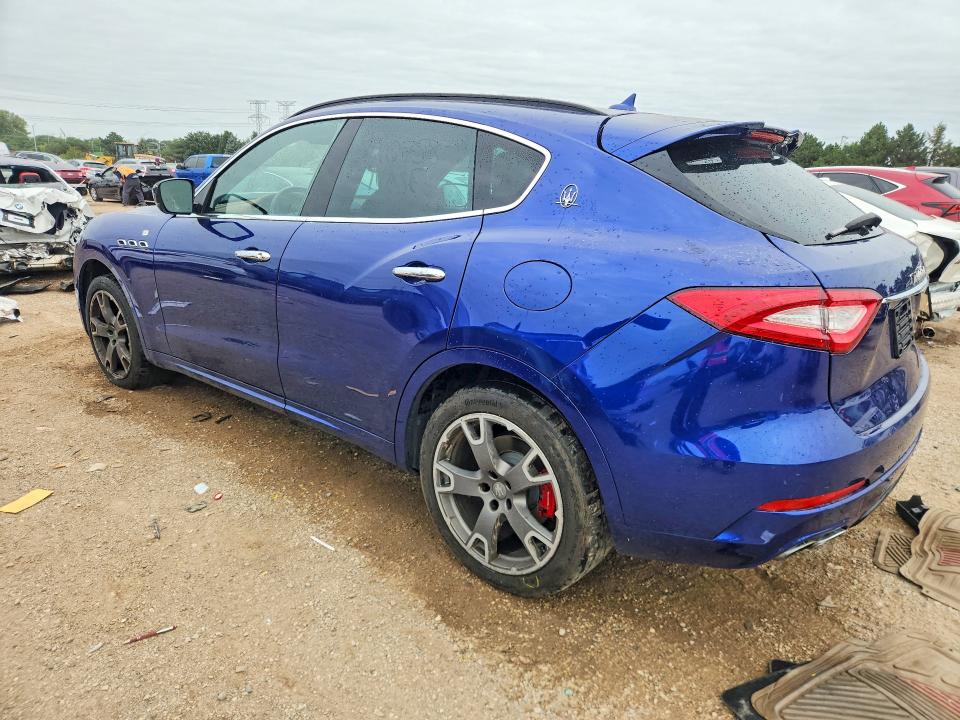2017 Maserati Levante მანქანა იყიდება აუქციონზე, vin: ZN661XUS8HX245626, აუქციონის ნომერი: 69893496