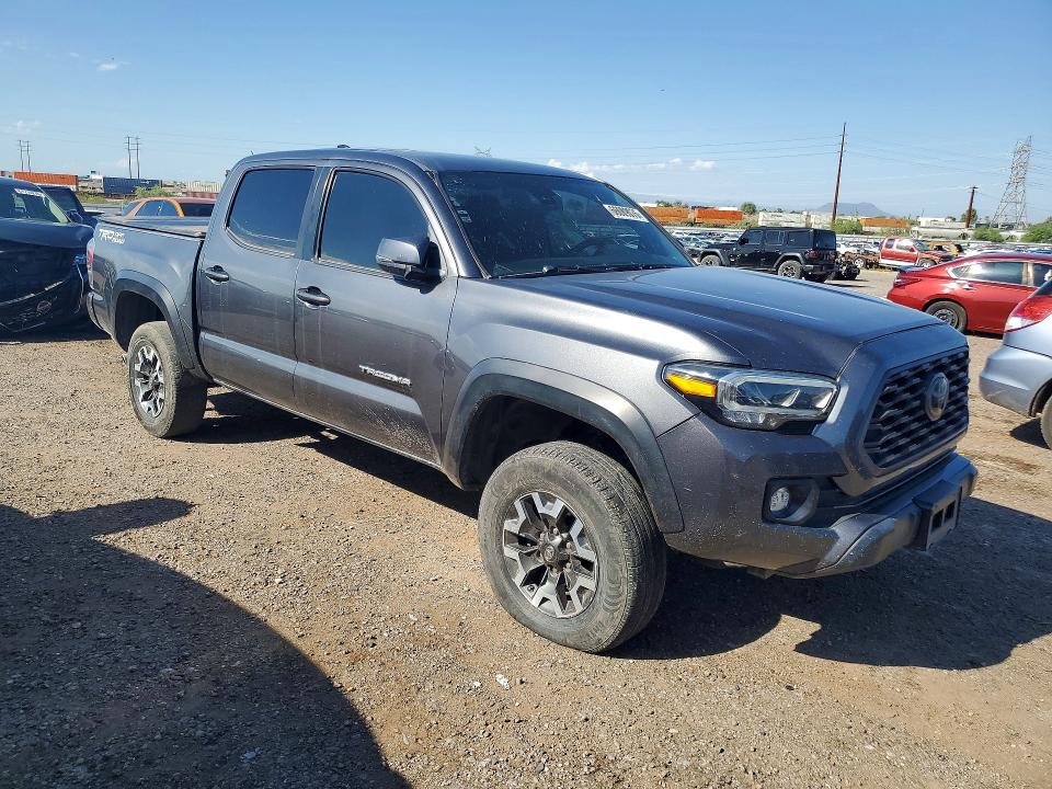 2022 Toyota Tacoma მანქანა იყიდება აუქციონზე, vin: 3TMAZ5CN0NM164612, აუქციონის ნომერი: 66009076