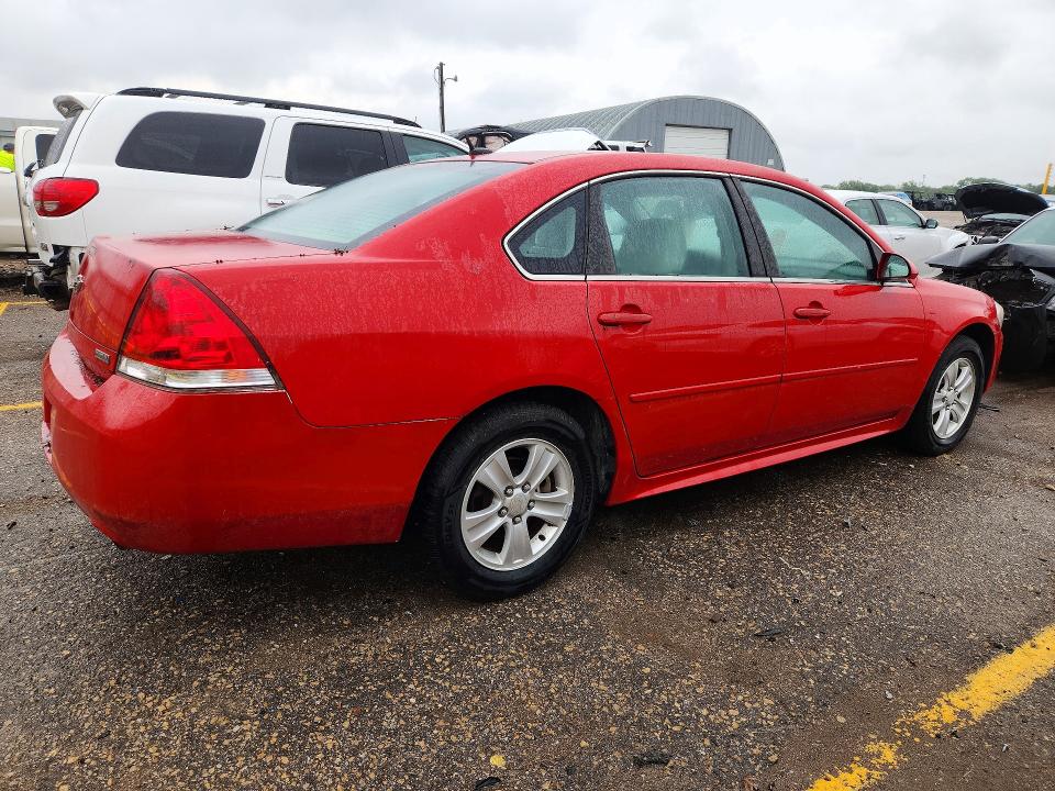 70921876 :رقم المزاد ، 2G1WF5E35C1179470 vin ، 2012 Chevrolet Impala مزاد بيع