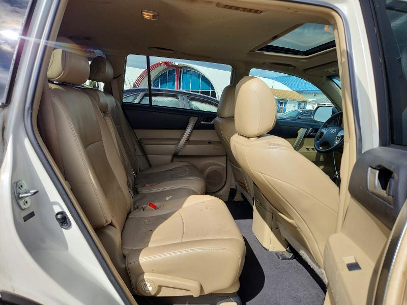 Auction sale of the 2013 Toyota Highlander, vin: 5TDBK3EHXDS208750, lot number: 69873716