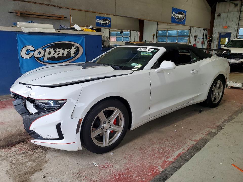 67290176 :رقم المزاد ، 1G1FB3DSXK0132261 vin ، 2019 Chevrolet Camaro مزاد بيع