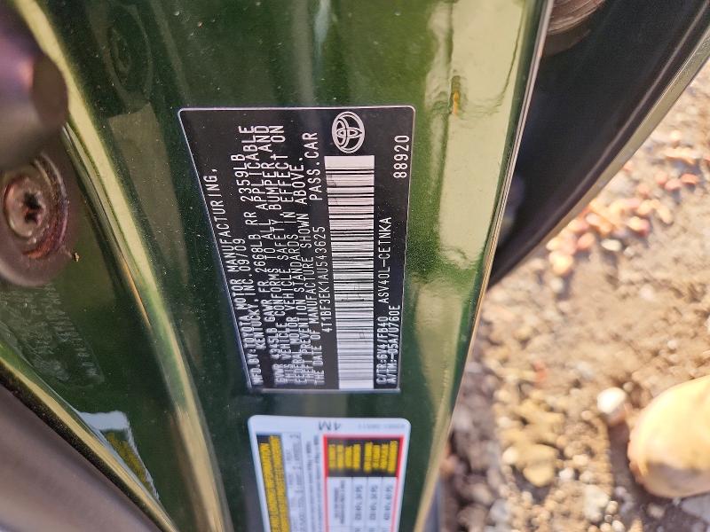 Aukcja sprzedaży 2010 Toyota Camry, vin: 4T1BF3EK1AU543625, numer aukcji: 70211186