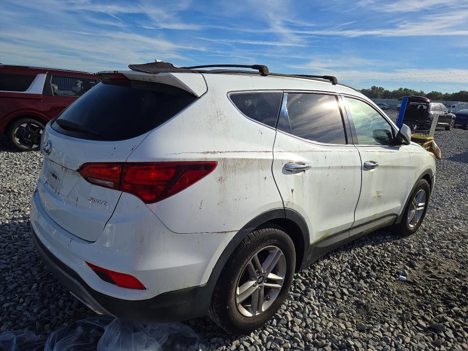 70662646 :رقم المزاد ، 5XYZU3LB8HG426650 vin ، 2017 Hyundai Santa Fe Sport مزاد بيع