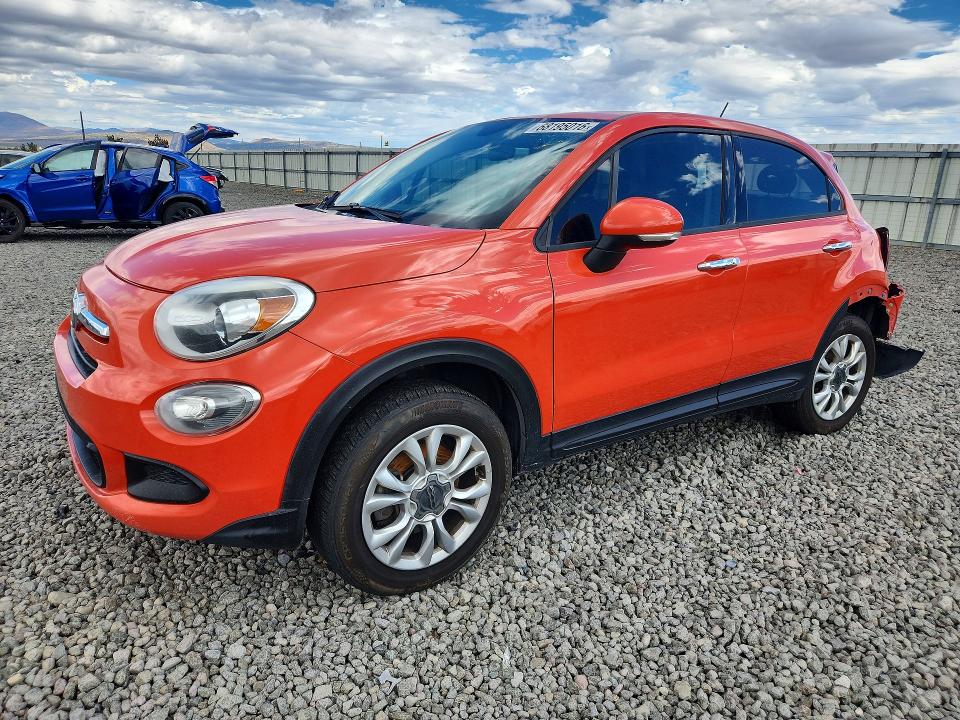 68195016 :رقم المزاد ، ZFBCFYBT5GP366171 vin ، 2016 Fiat 500x مزاد بيع