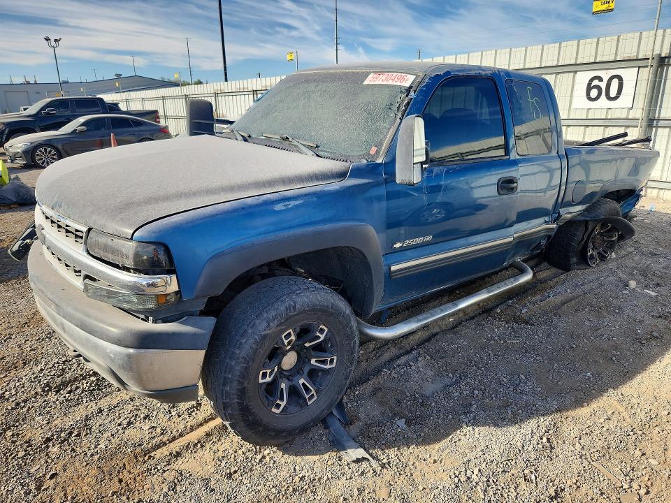 Auction sale of the 2002 Chevrolet Silverado, vin: 1GCHK29U72Z314242, lot number: 59730496