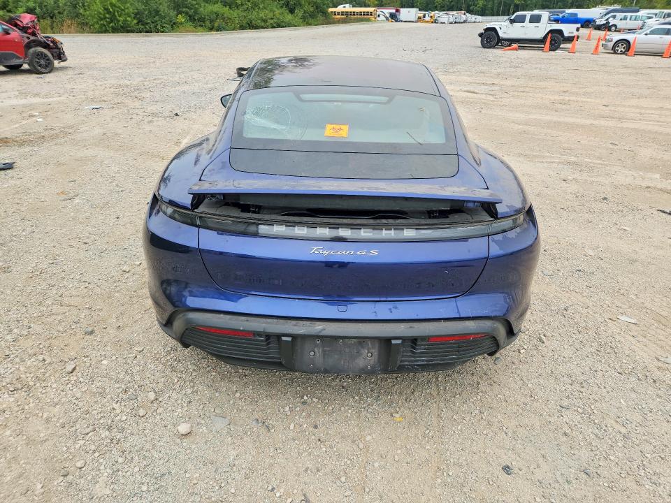 Aukcja sprzedaży 2020 Porsche Taycan, vin: WP0AB2Y11LSA52983, numer aukcji: 69145236