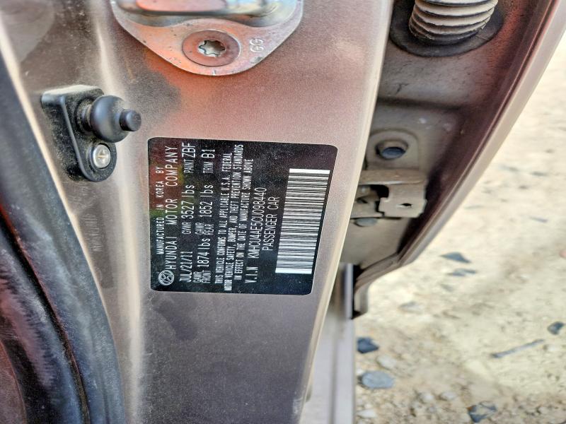 Aukcja sprzedaży 2012 Hyundai Accent, vin: KMHCU4AE5CU098440, numer aukcji: 70865326