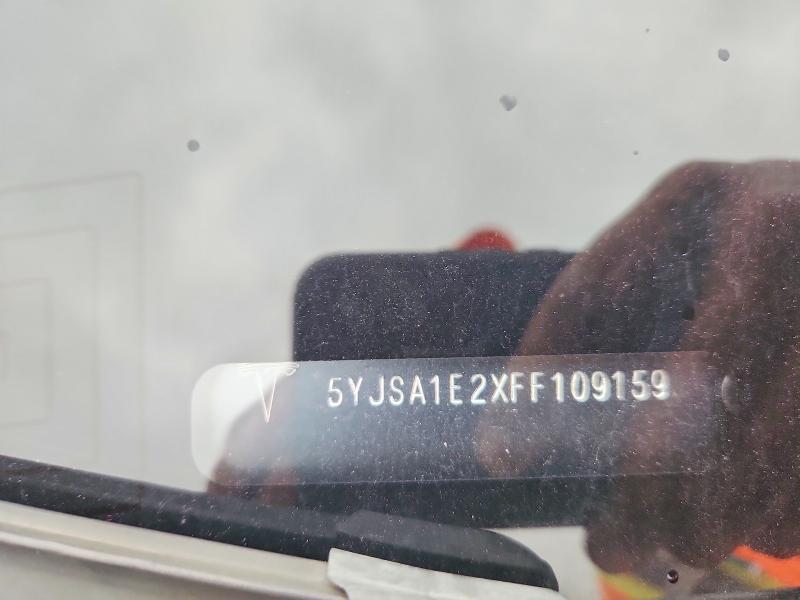 Aukcja sprzedaży 2015 Tesla Model S, vin: 5YJSA1E2XFF109159, numer aukcji: 69097446
