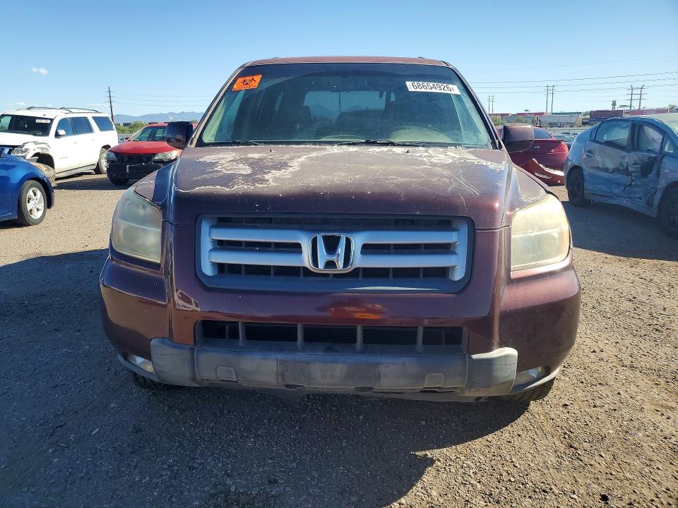 Продажа на аукционе авто 2008 Honda Pilot, vin: 5FNYF18498B020811, номер лота: 68654926