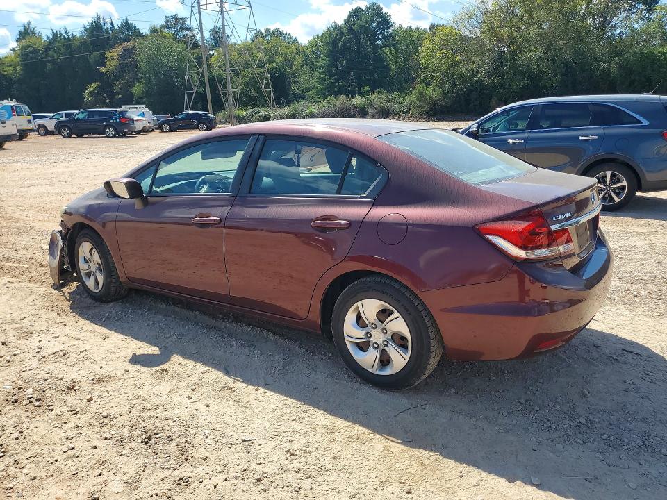 Aukcja sprzedaży 2014 Honda Civic, vin: 2HGFB2F55EH553170, numer aukcji: 71069626