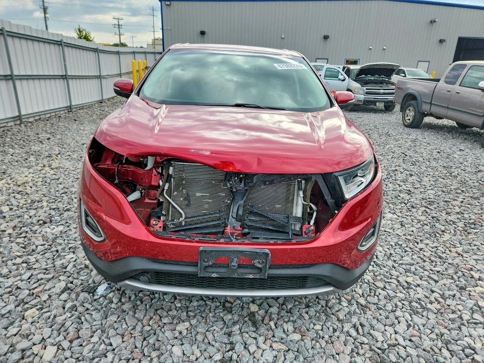 Aukcja sprzedaży 2015 Ford Edge, vin: 2FMTK4J95FBC22659, numer aukcji: 67988226