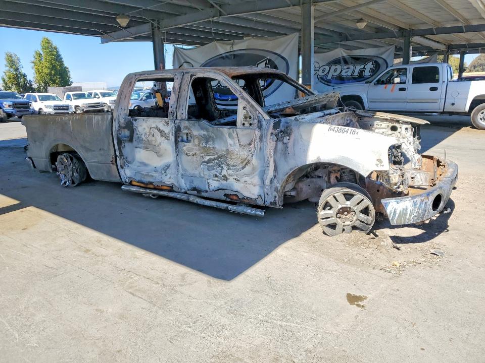 2008 Ford F150 მანქანა იყიდება აუქციონზე, vin: 1FTPW14538KE94508, აუქციონის ნომერი: 64386416