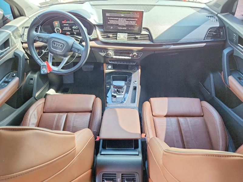 68238226 :رقم المزاد ، WA1CAAFY6M2034106 vin ، 2021 Audi Q5 مزاد بيع
