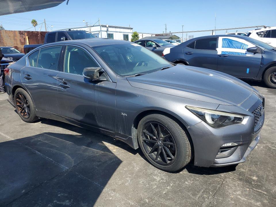 Продаж на аукціоні авто 2018 Infiniti Q50, vin: JN1EV7AR6JM430626        , номер лоту: 66863366