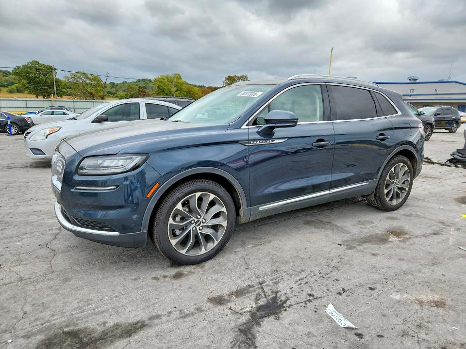 Продажа на аукционе авто 2022 Lincoln Nautilus, vin: 2LMPJ6K95NBL20849, номер лота: 70372086