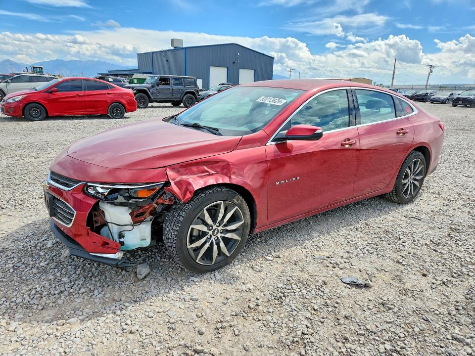 Продажа на аукционе авто 2016 Chevrolet Malibu, vin: 1G1ZF5SX7GF214335, номер лота: 69213826